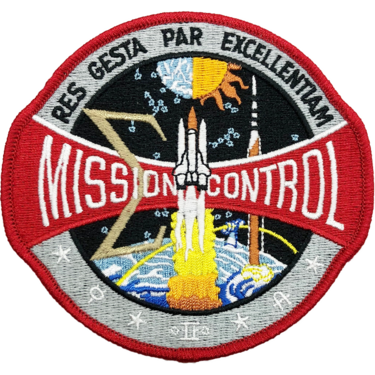 NASA MISSION CONTROL 1983
